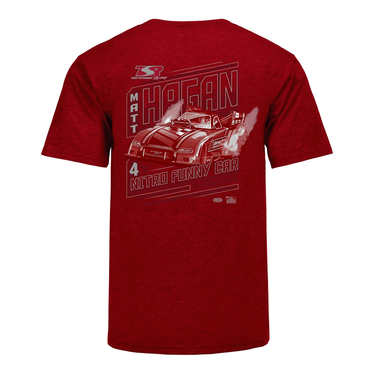 Matt Hagan Ghost T-Shirt