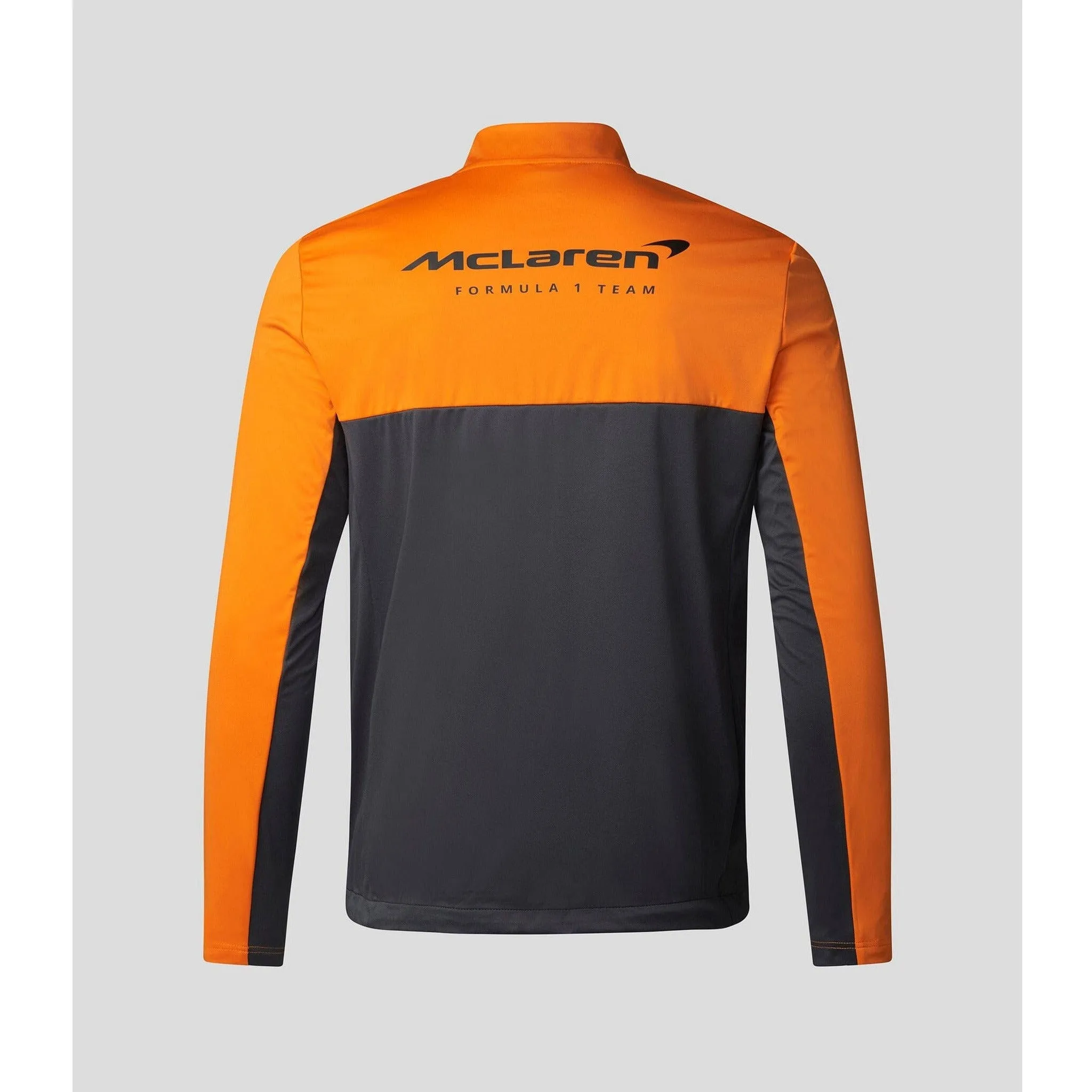 McLaren F1 Men's 2023 Team Softshell Jacket- Phantom