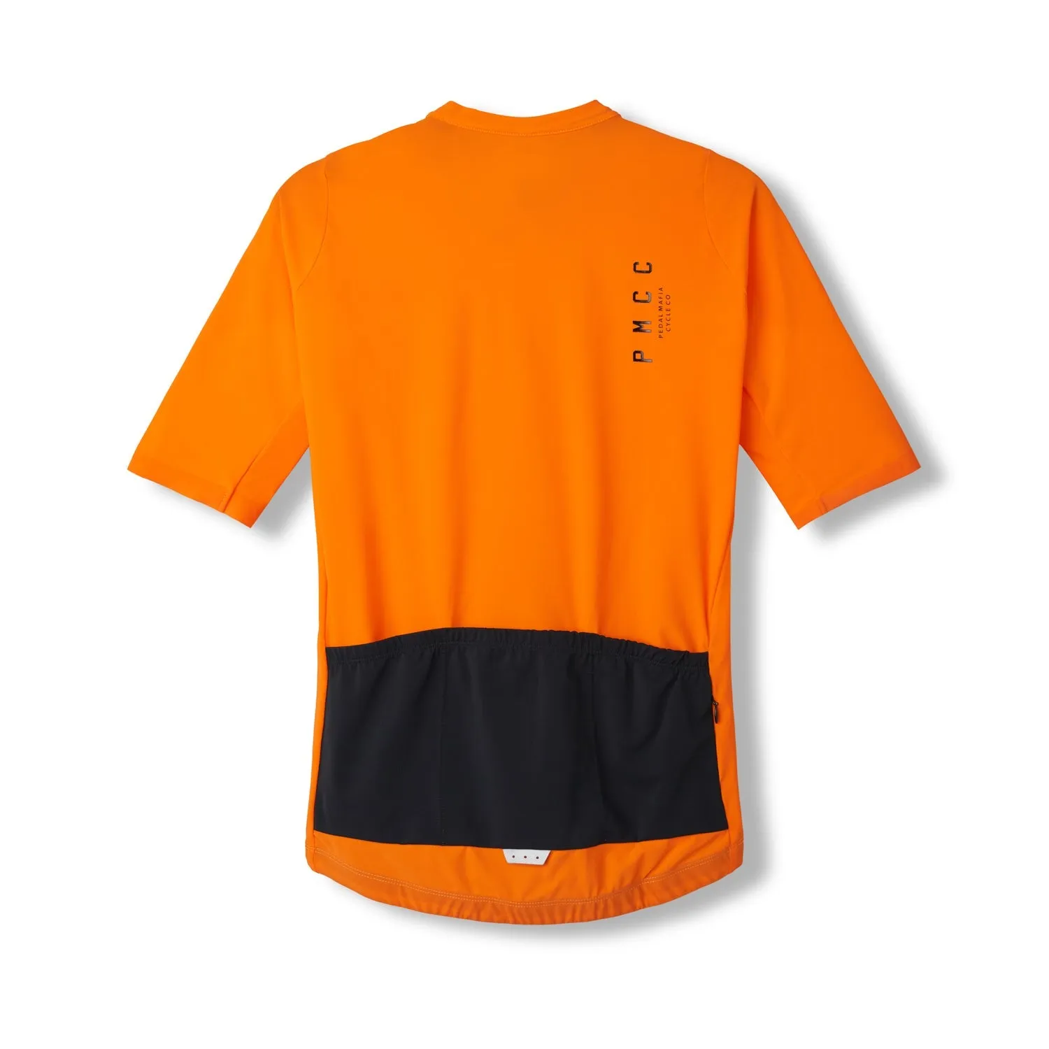 Mens PMCC Jersey - Orange Black V2