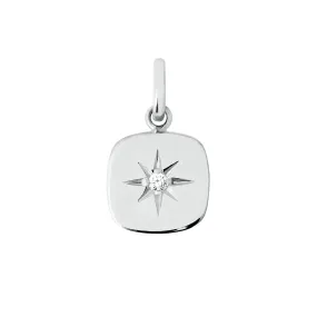 Miss Gigi pendant, White Gold