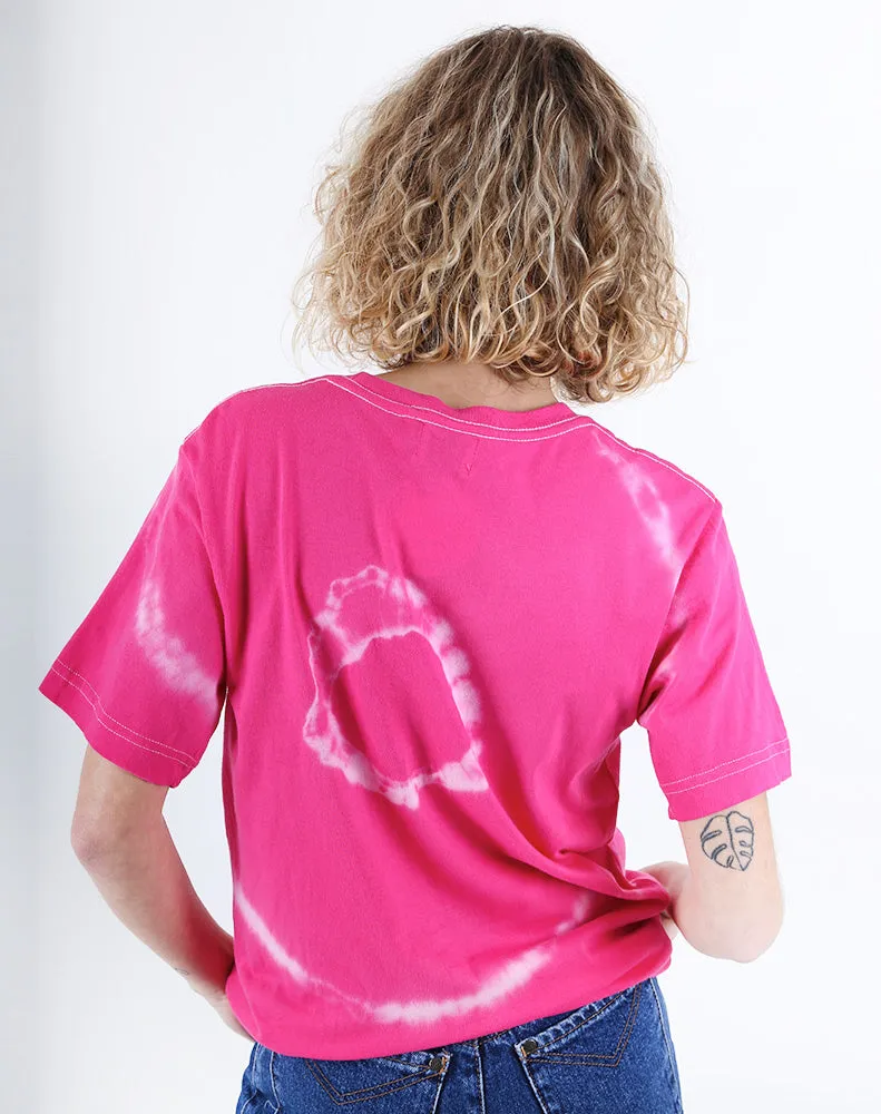 MK COLORS - PINK TIE DYE TSHIRT