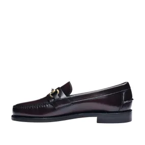 Mocassini Uomo Sebago Classic Joe Bordeaux