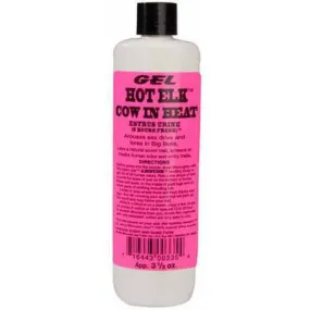 Moccasin Joe Hot Elk Cow In Heat 3.5 Oz Gel