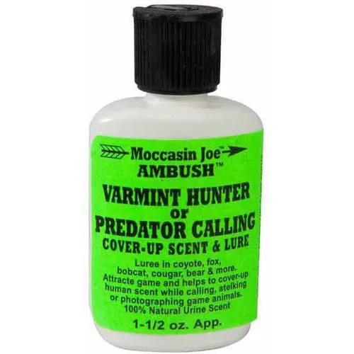 Moccasin Joe Varmint Hunter And Predator Urine Lure