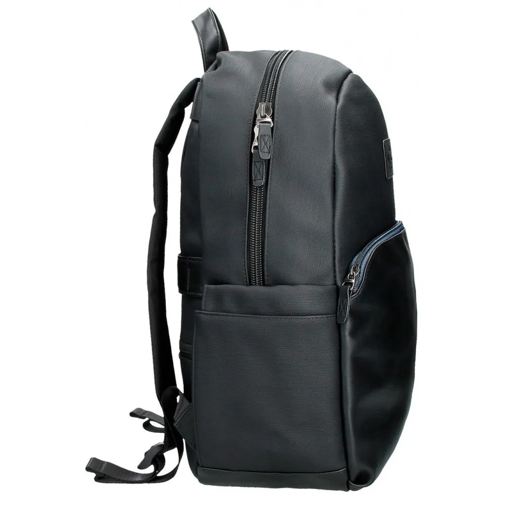 Mochila ADAP Porta Ordenador Pepe Jeans PJL Frontier Negra