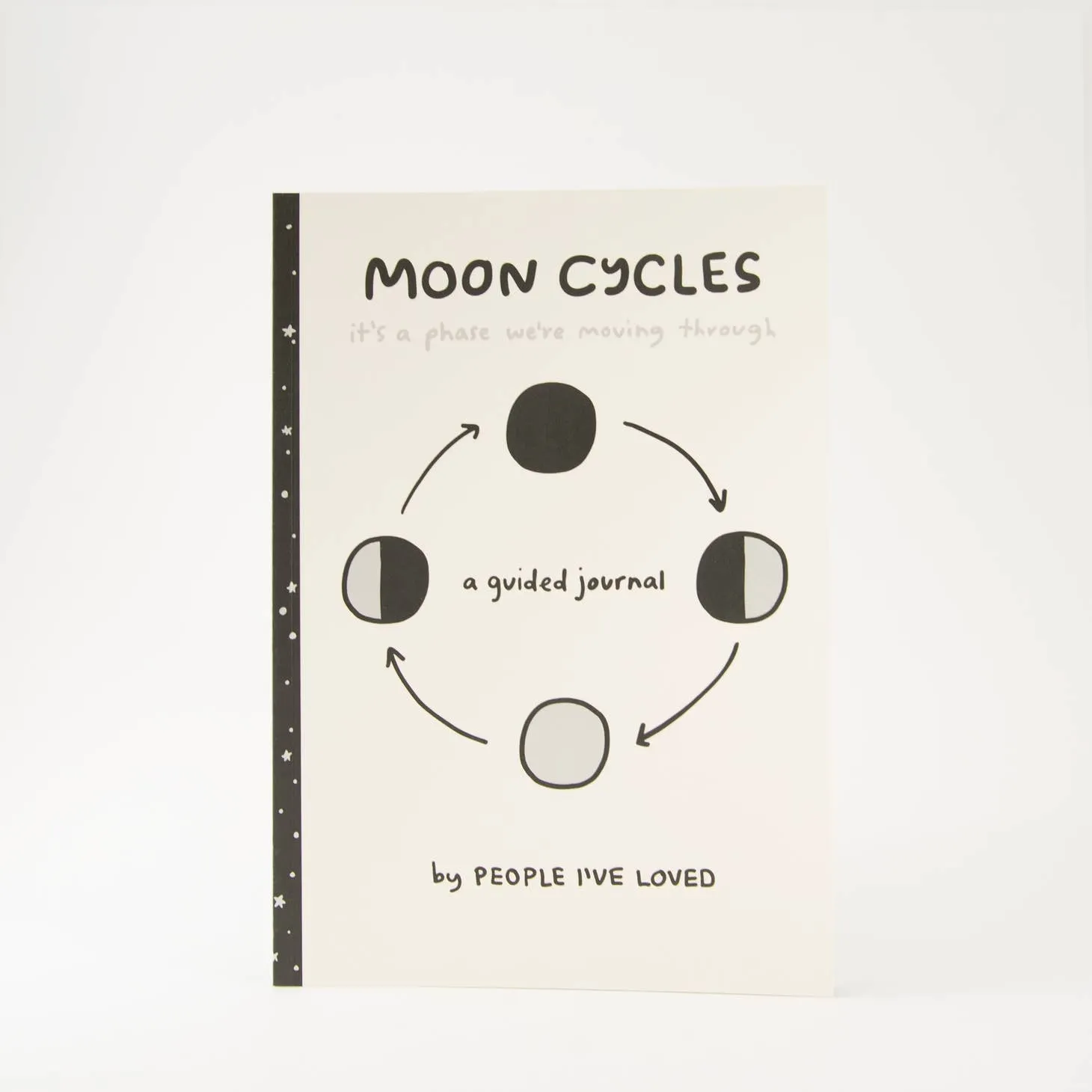 Moon Cycles Guided Journal