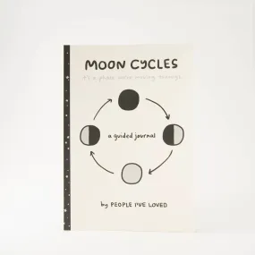 Moon Cycles Guided Journal