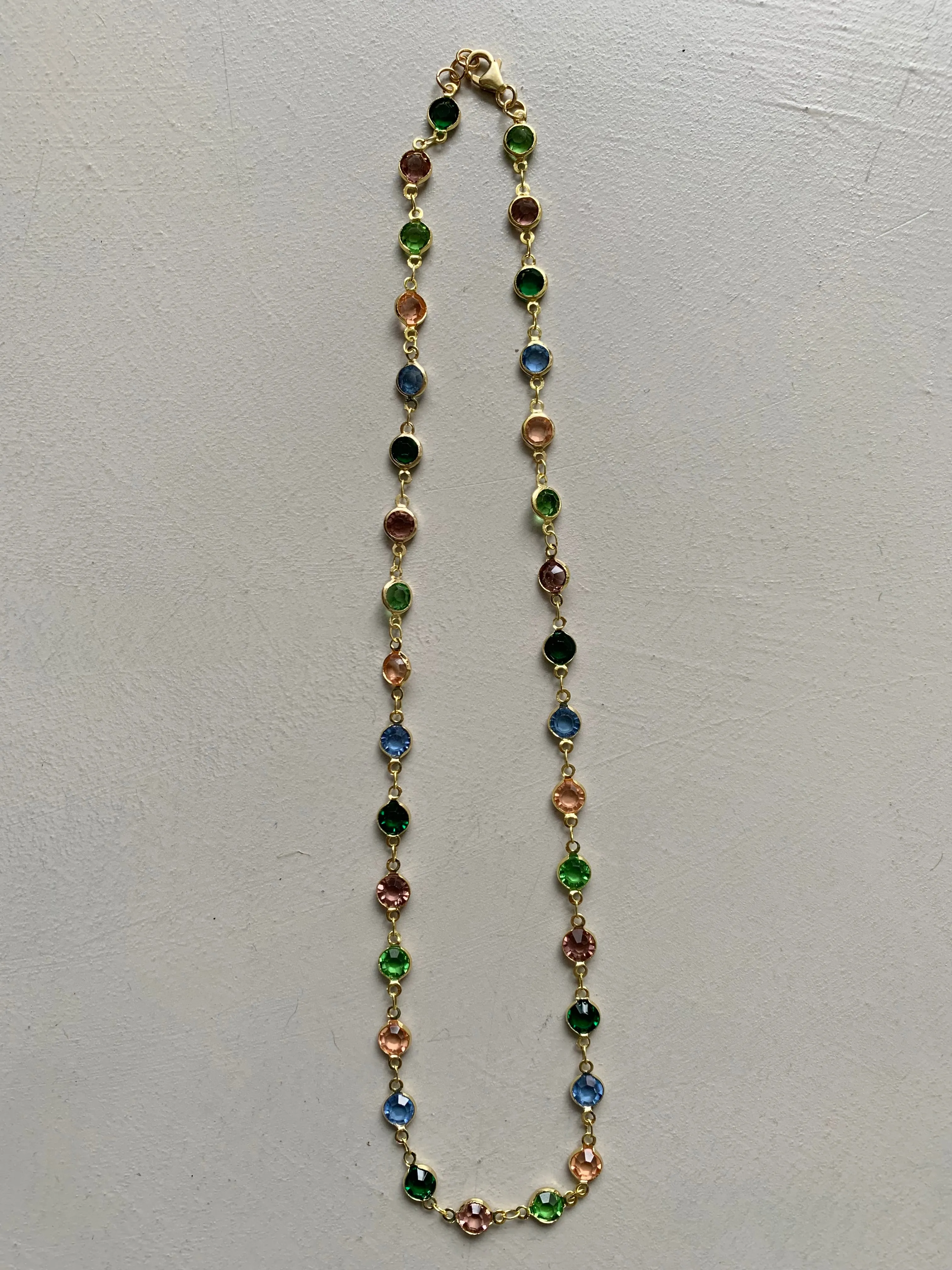 MULTICOLOR NECKLACE