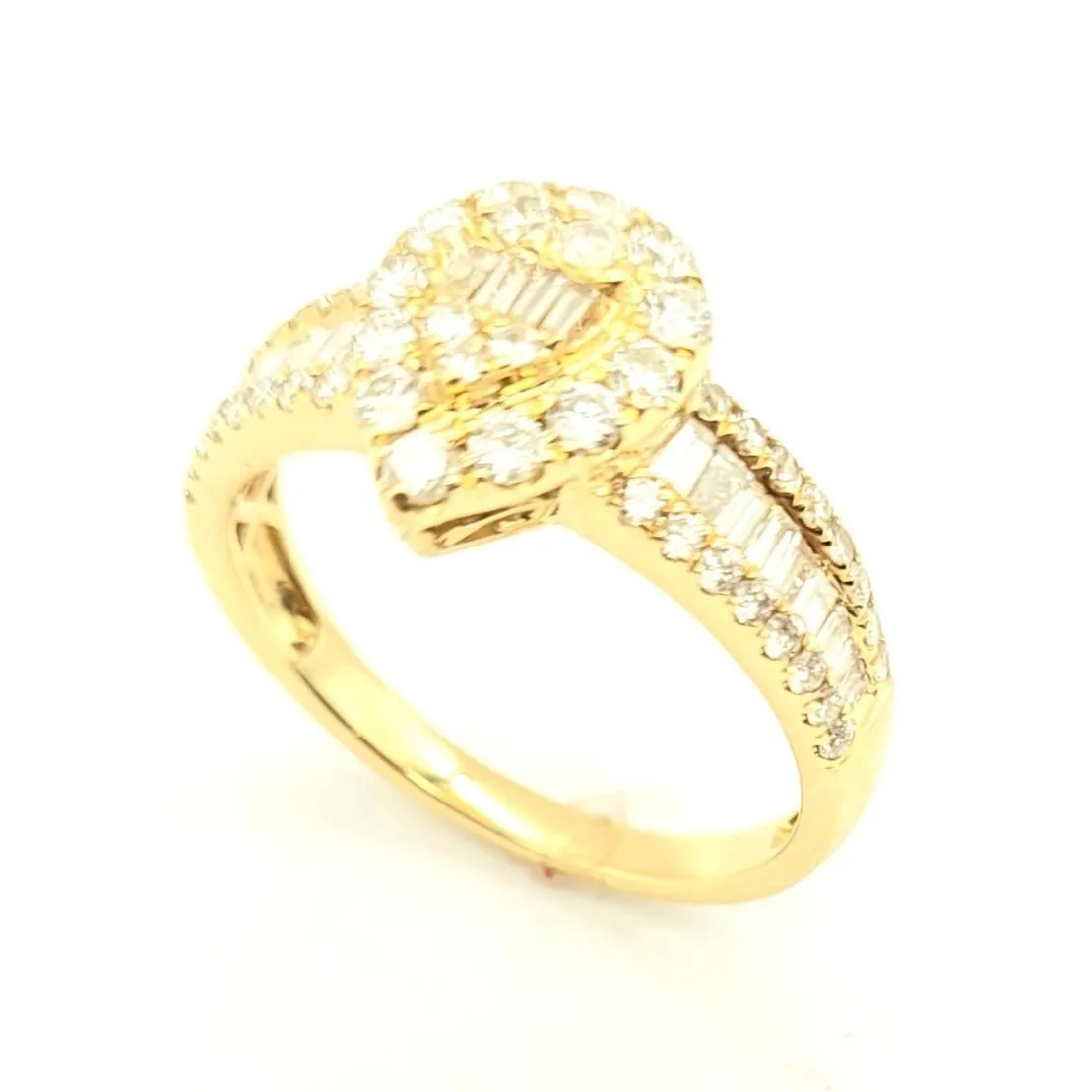 New 1 Carat Diamond Fashion Ring