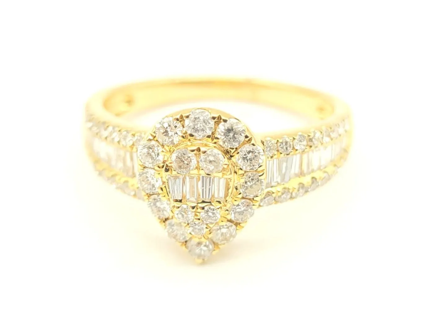 New 1 Carat Diamond Fashion Ring