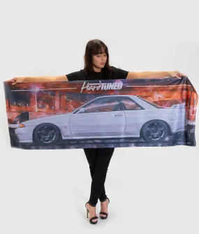 Nissan Skyline R32 GTR  Garage Flag