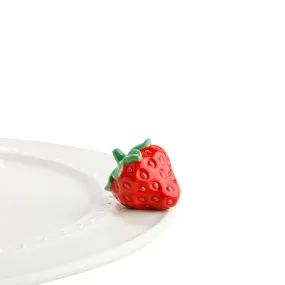 Nora Fleming Juicy fruit Strawberry Mini A142