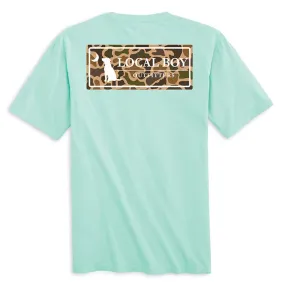 Old School Plate Short Sleeve T-Shirt