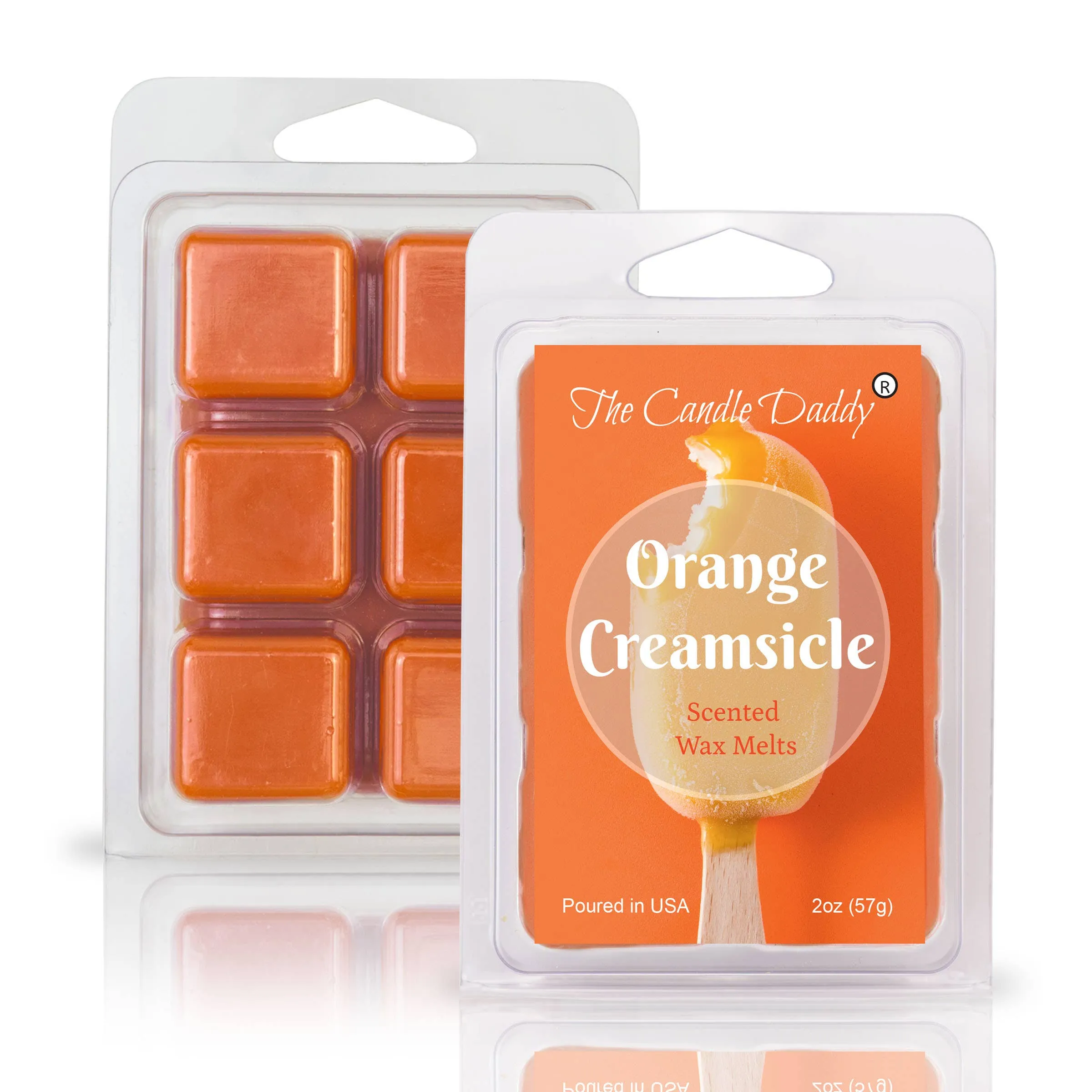 ORANGE CREAMSICLE - ORANGE AND CREAM FROZEN TREAT SCENTED