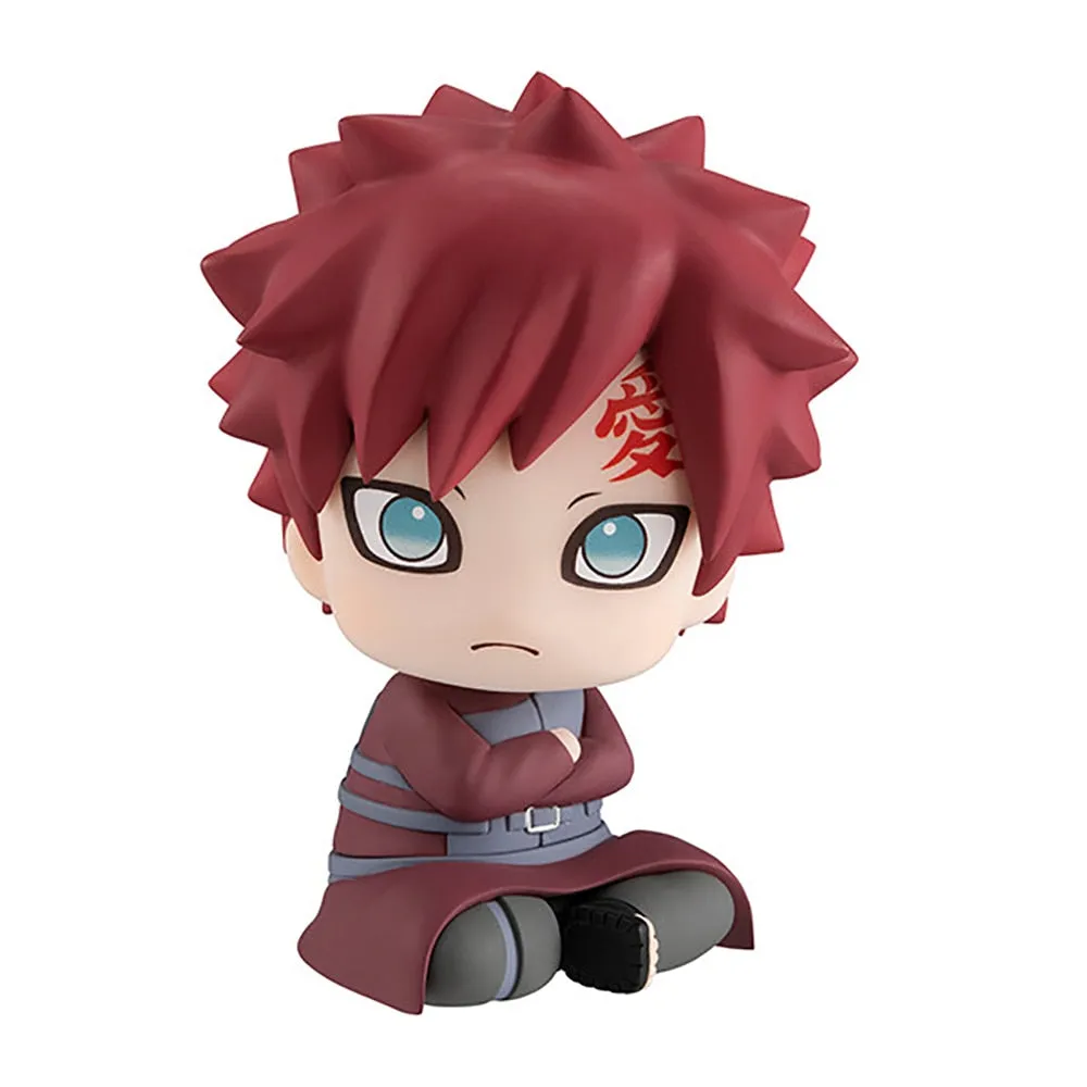 Original Megahouse Look Up Series Naruto Shippuuden Gaara Anime Figure Collectible Model Toys Gifts