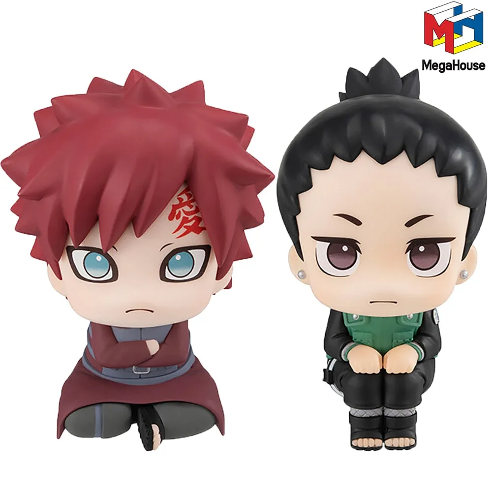 Original Megahouse Look Up Series Naruto Shippuuden Gaara Anime Figure Collectible Model Toys Gifts