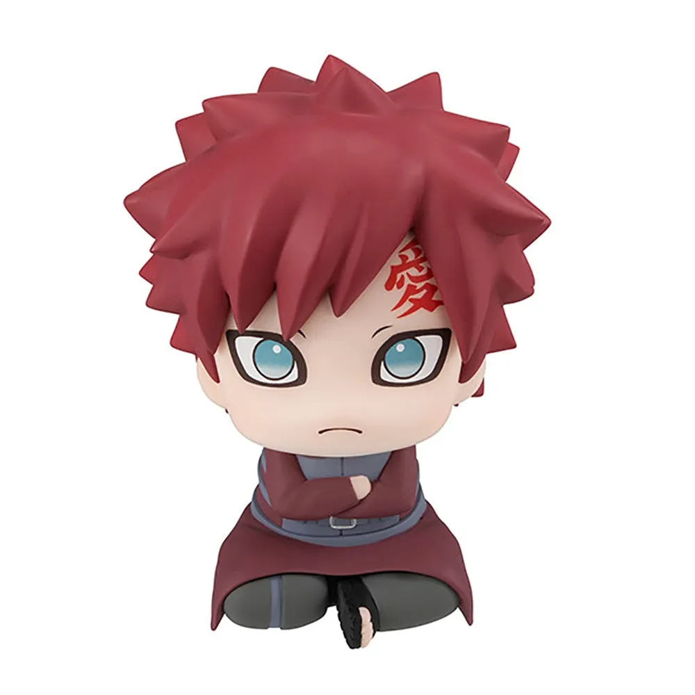 Original Megahouse Look Up Series Naruto Shippuuden Gaara Anime Figure Collectible Model Toys Gifts