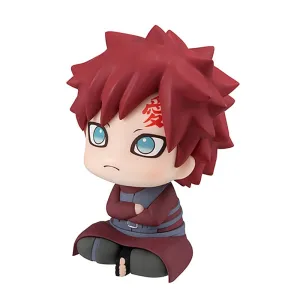 Original Megahouse Look Up Series Naruto Shippuuden Gaara Anime Figure Collectible Model Toys Gifts