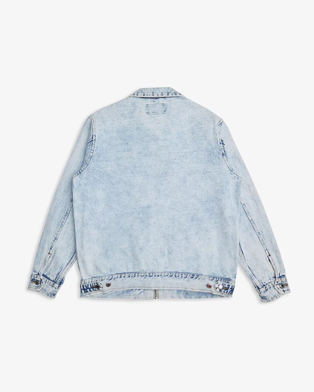 ORTIZ GARAGE JACKET - LIGHT BLUE WASH