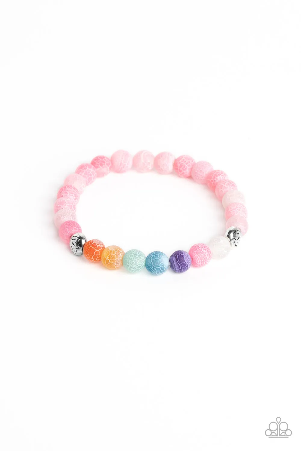 Paparazzi Lotus Chakra - Pink Bracelet