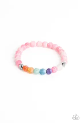 Paparazzi Lotus Chakra - Pink Bracelet