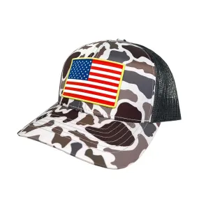 Patriot Patch Trucker