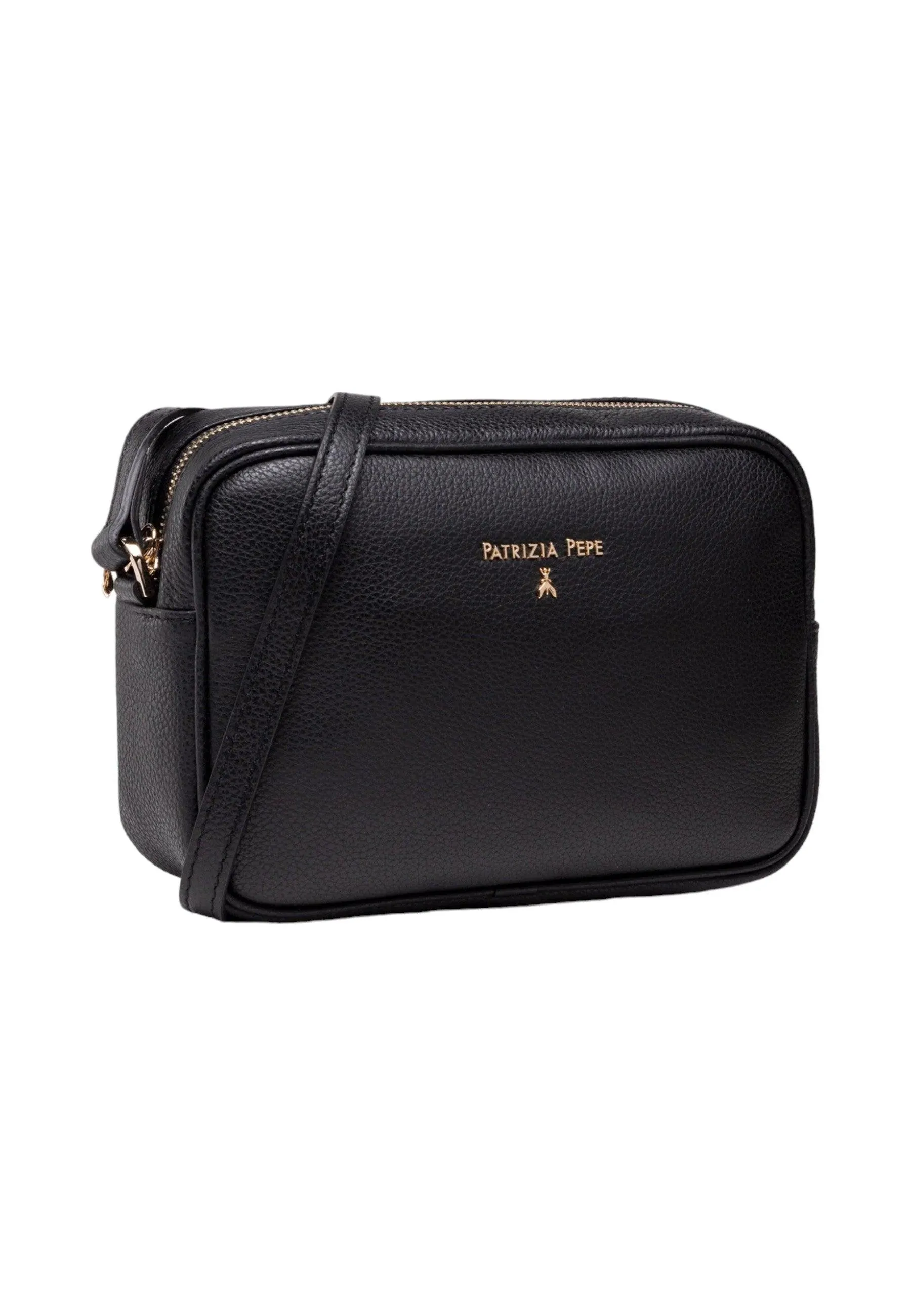 PATRIZIA PEPE Borsa Tracolla Donna Nero CB8985-L001