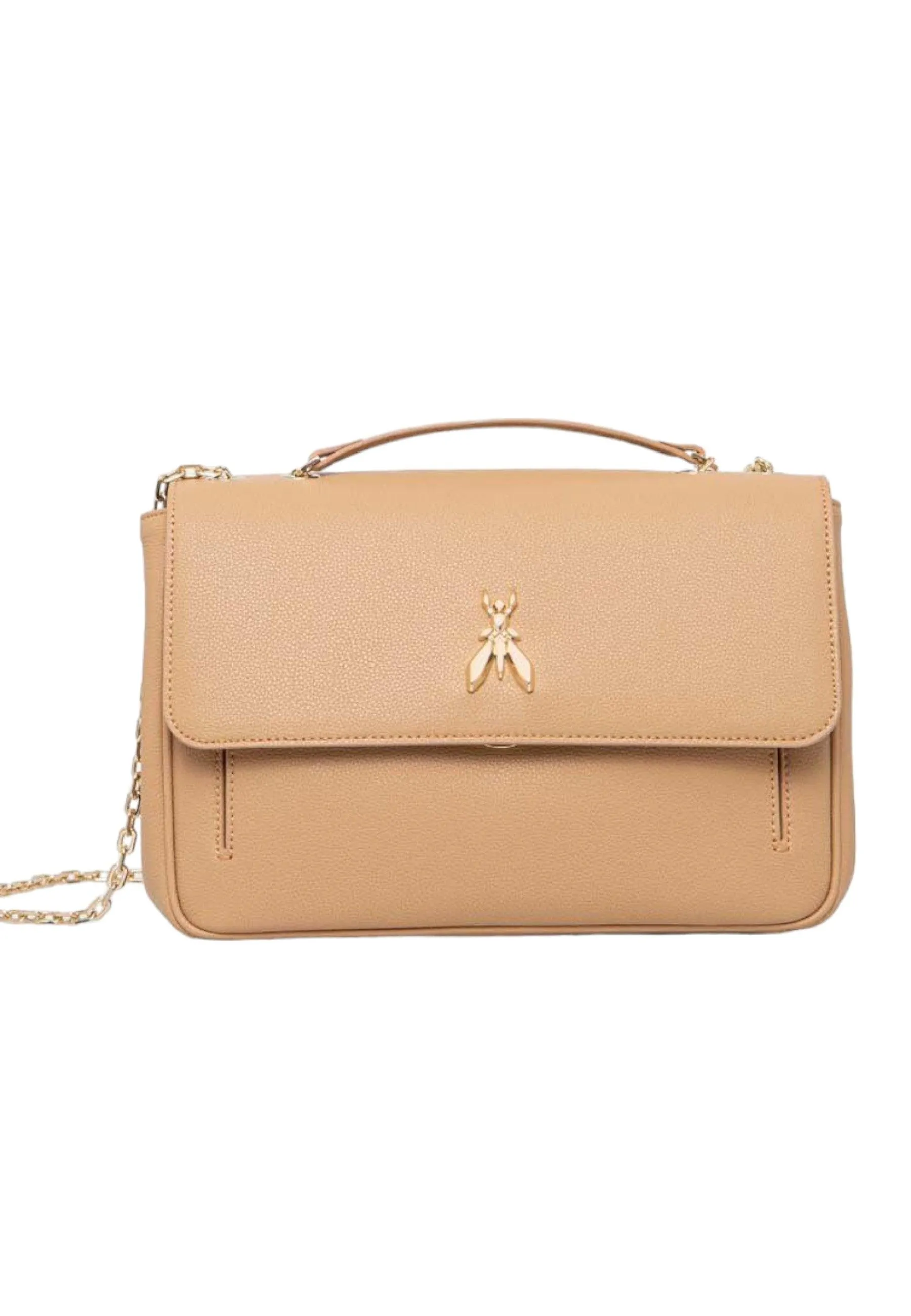 PATRIZIA PEPE Borsa Tracolla Donna Pompei Beige 8B100-L001