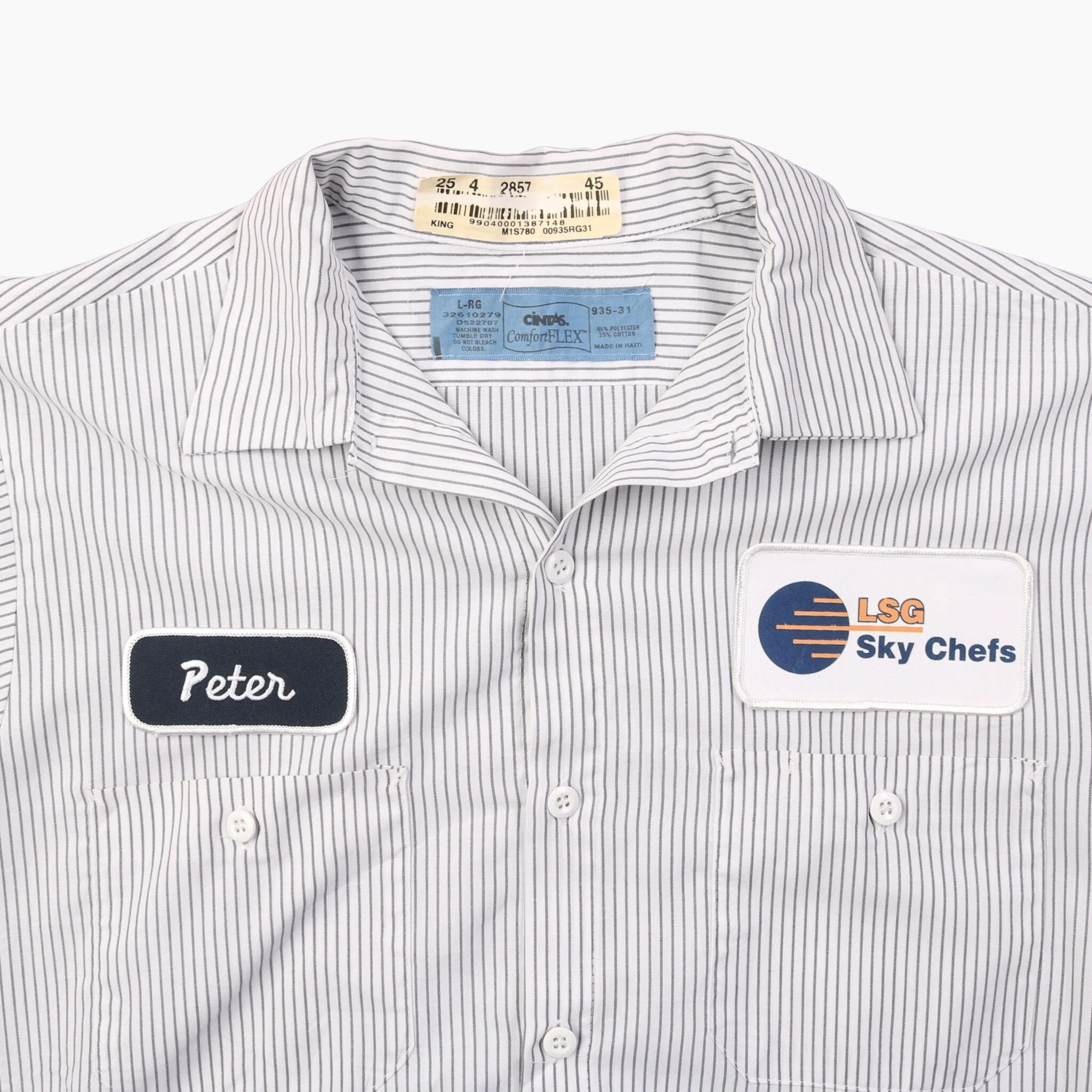 'Peter' Garage Work Shirt