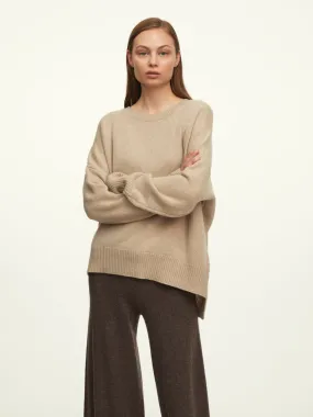 Pullover LISA YANG Mila Sand