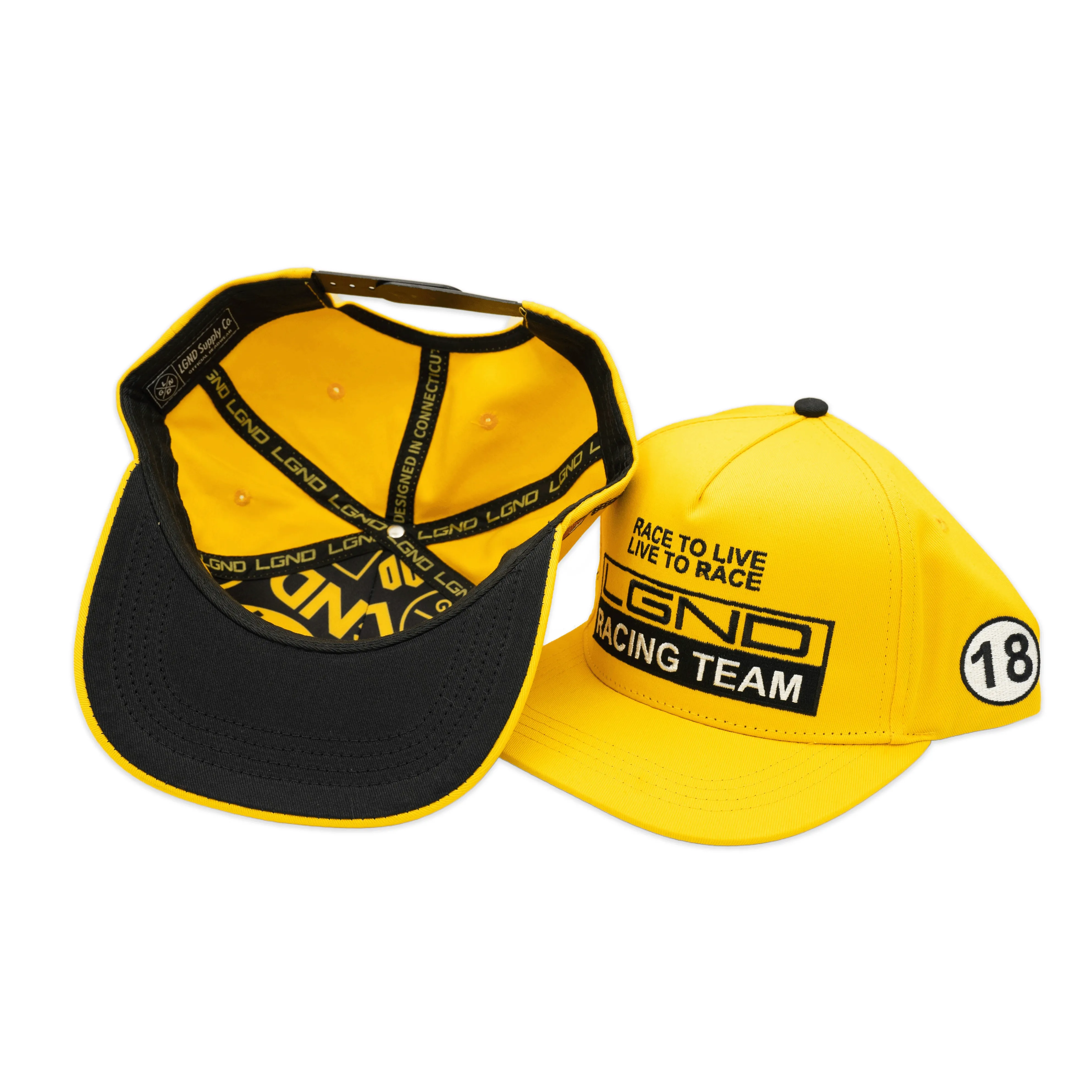 Race Day Snapback