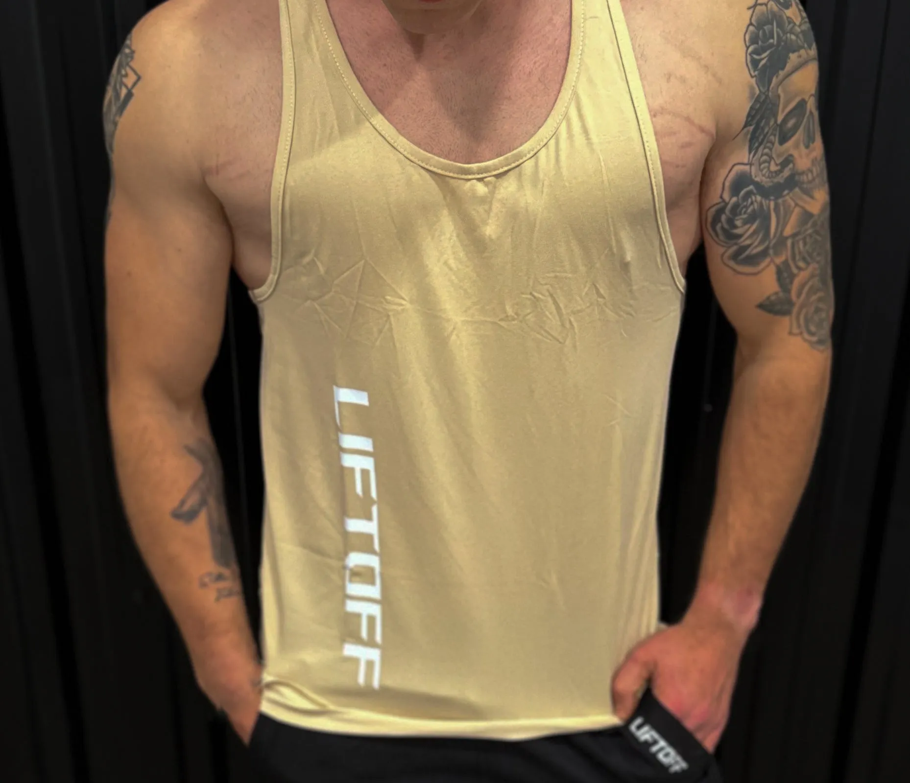 Racerback Soft Stringer