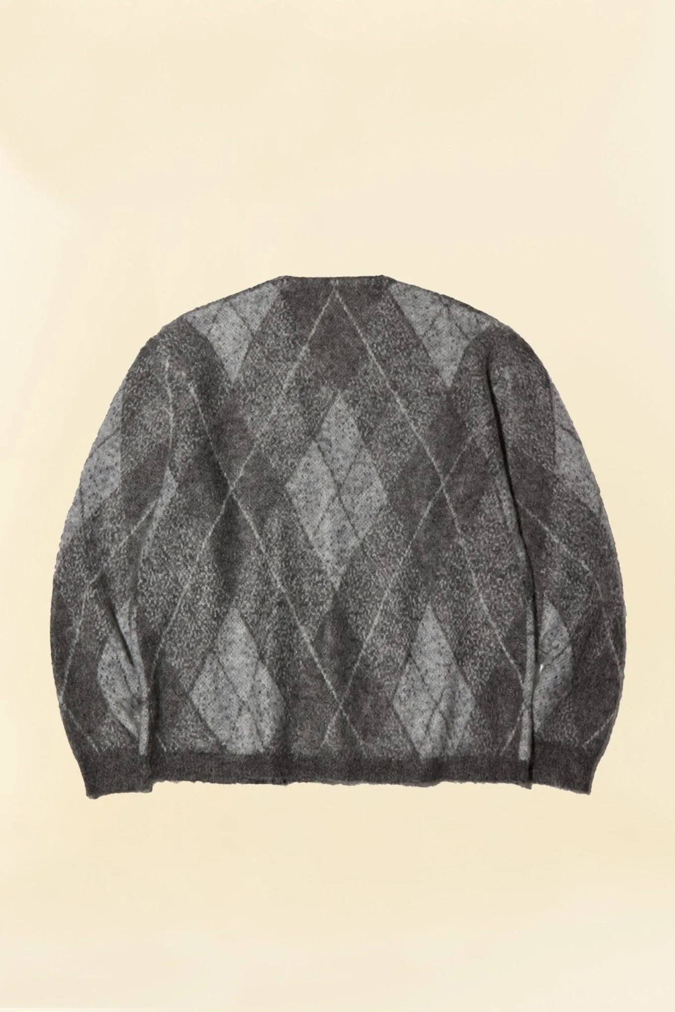 Radiall Inna De Yard  Mohair Cardigan - Black