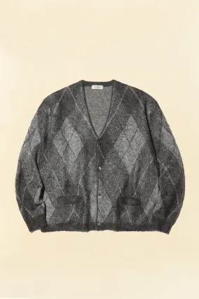 Radiall Inna De Yard  Mohair Cardigan - Black