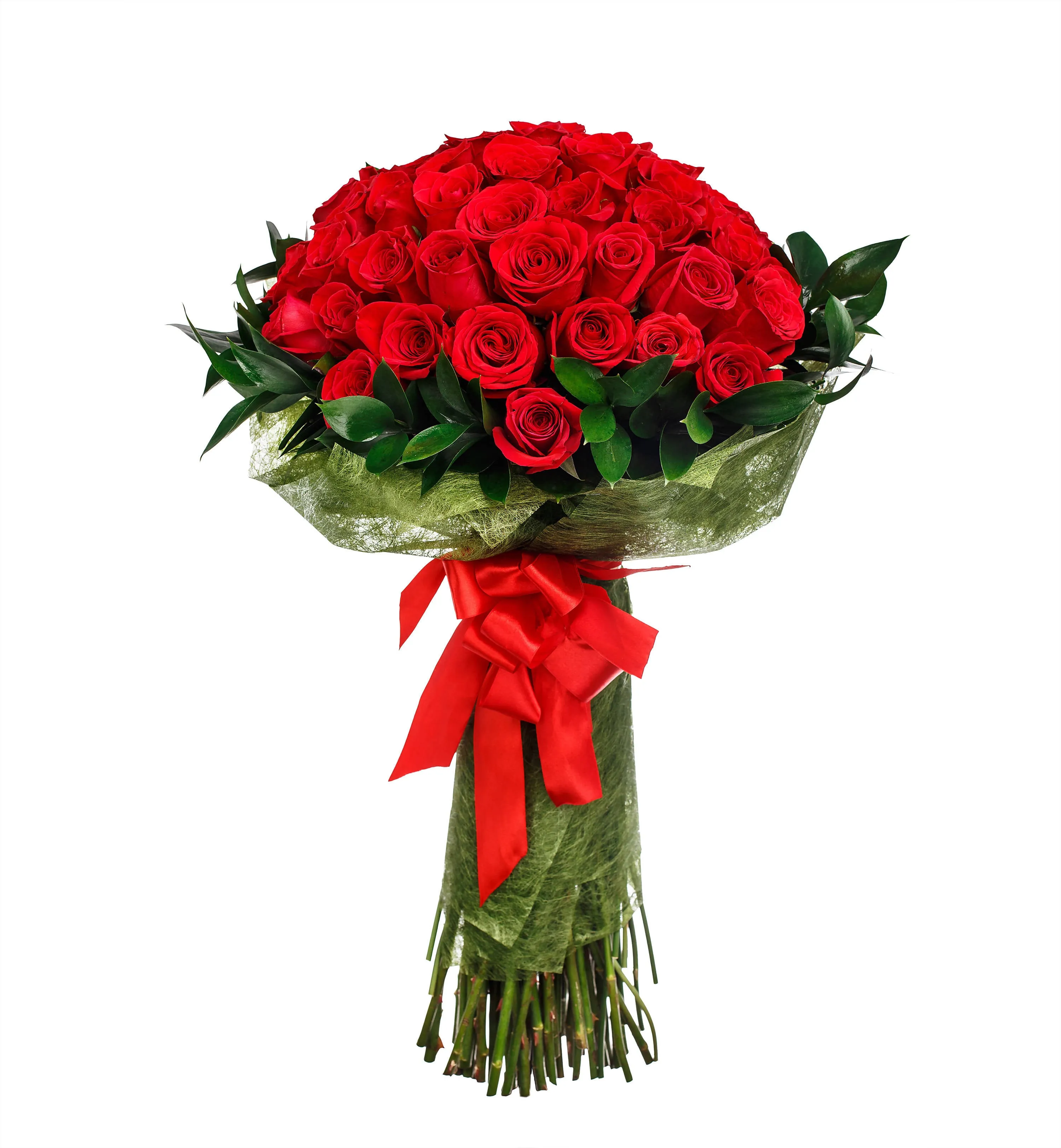 Red Roses Bouquet 4