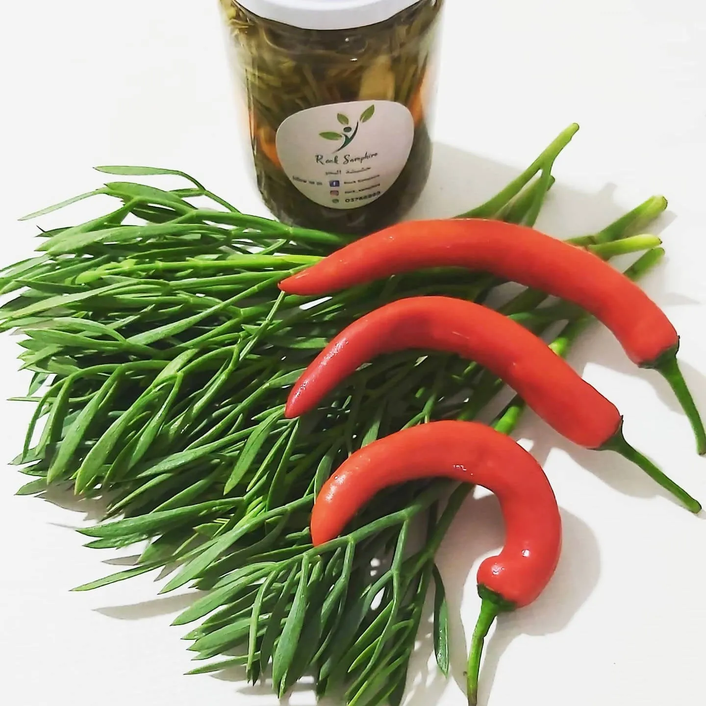 Rock Samphire (spicy)