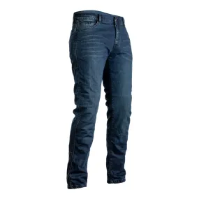 RST Kevlar® Straight Leg Short Leg CE Mens Textile Jeans - Dark Blue