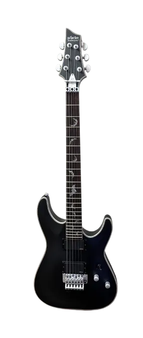 Schecter Damien Platinum 6 with Floyd Rose Electric Guitar