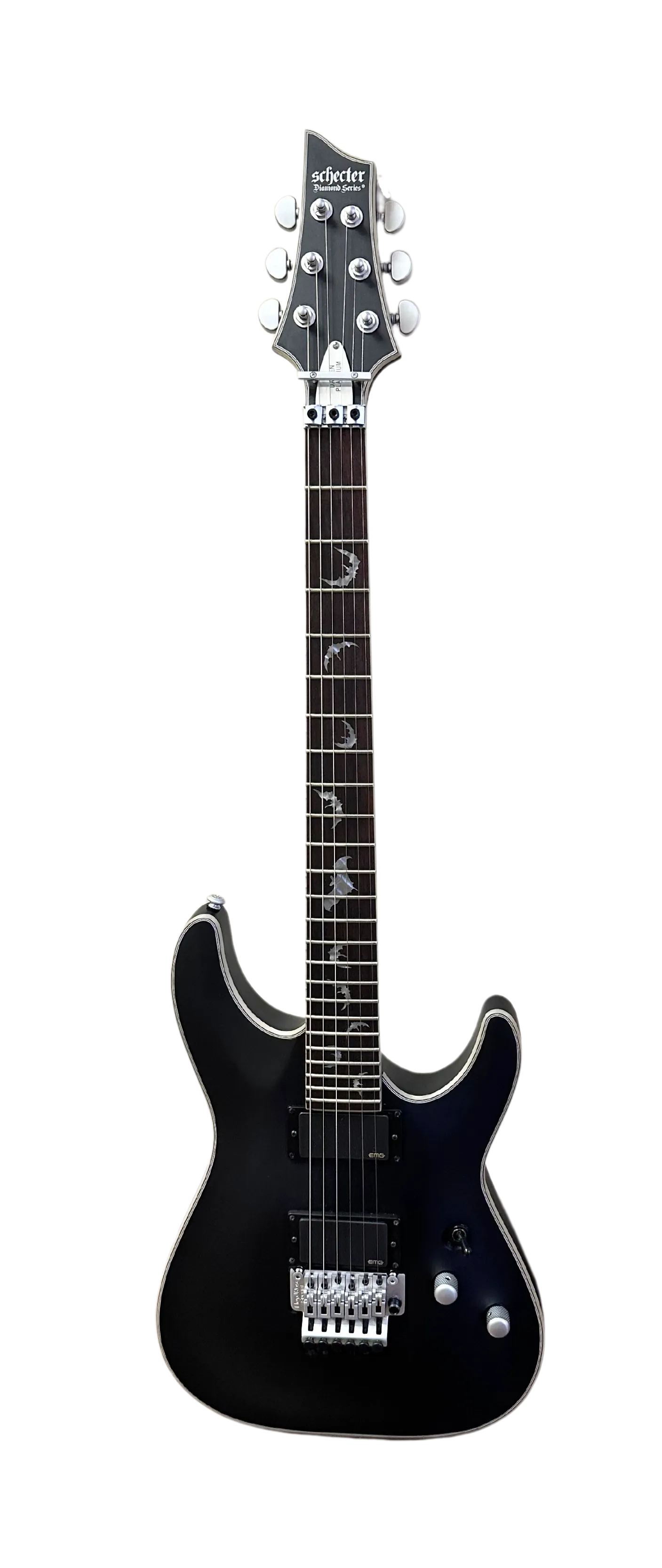 Schecter Damien Platinum 6 with Floyd Rose Electric Guitar