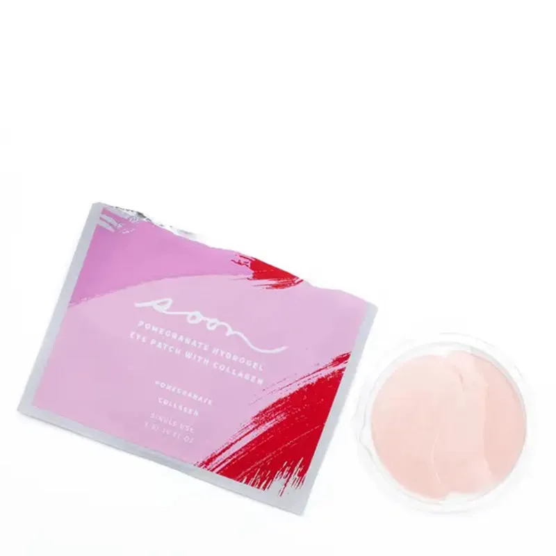 SOON | Pomegranate Hydrogel Eye Patches with Collagen