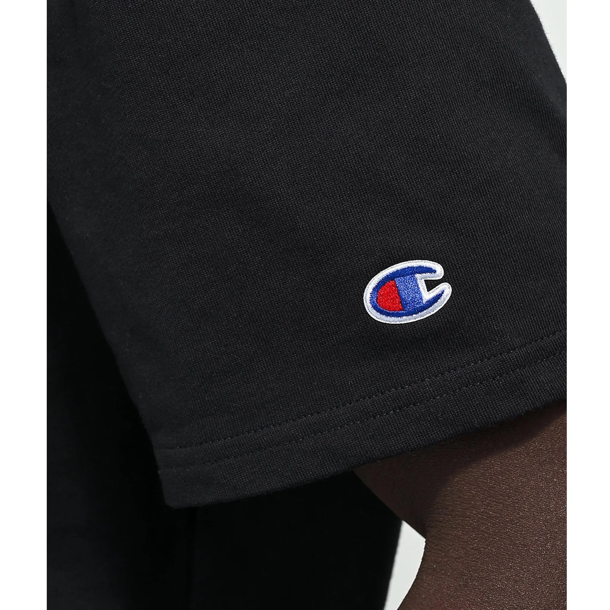 SS Heritage tee - small C (black)