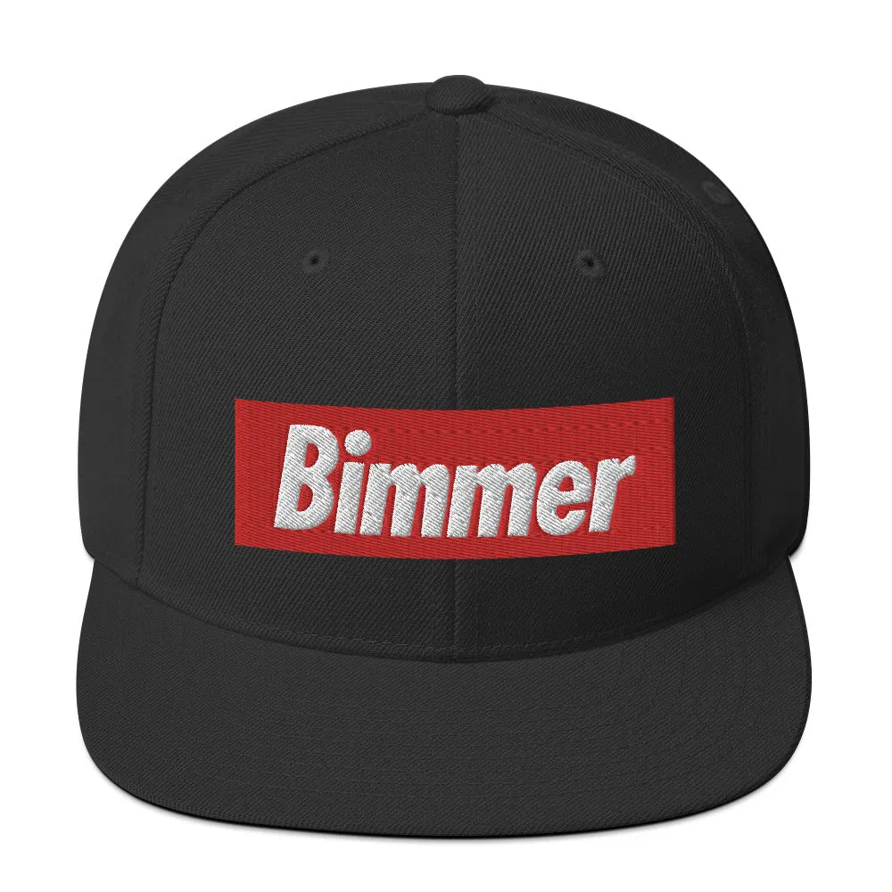 Supreme Bimmer Snapback Hat