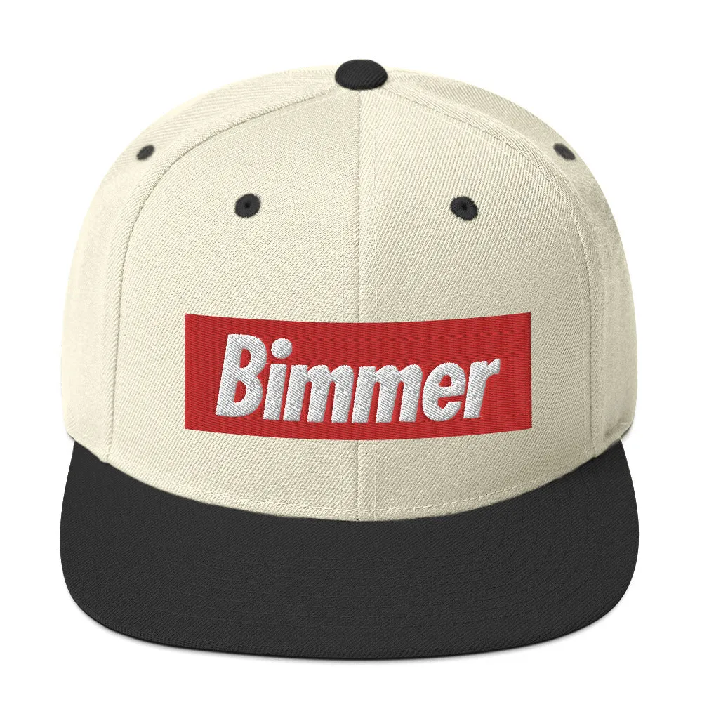 Supreme Bimmer Snapback Hat