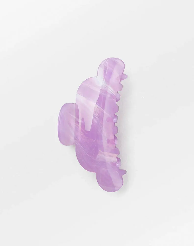 SWIRL KATLA HAIR CLAW - ORCHID BLOOM