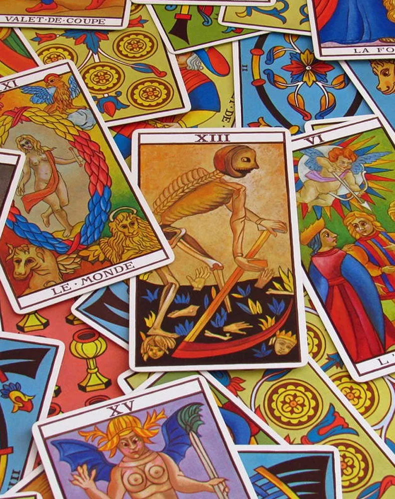 TAROT - LE TAROT DE MARSELLE