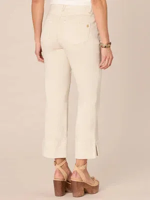 The Jeanna Center Seam Detail Kick Flare Jean