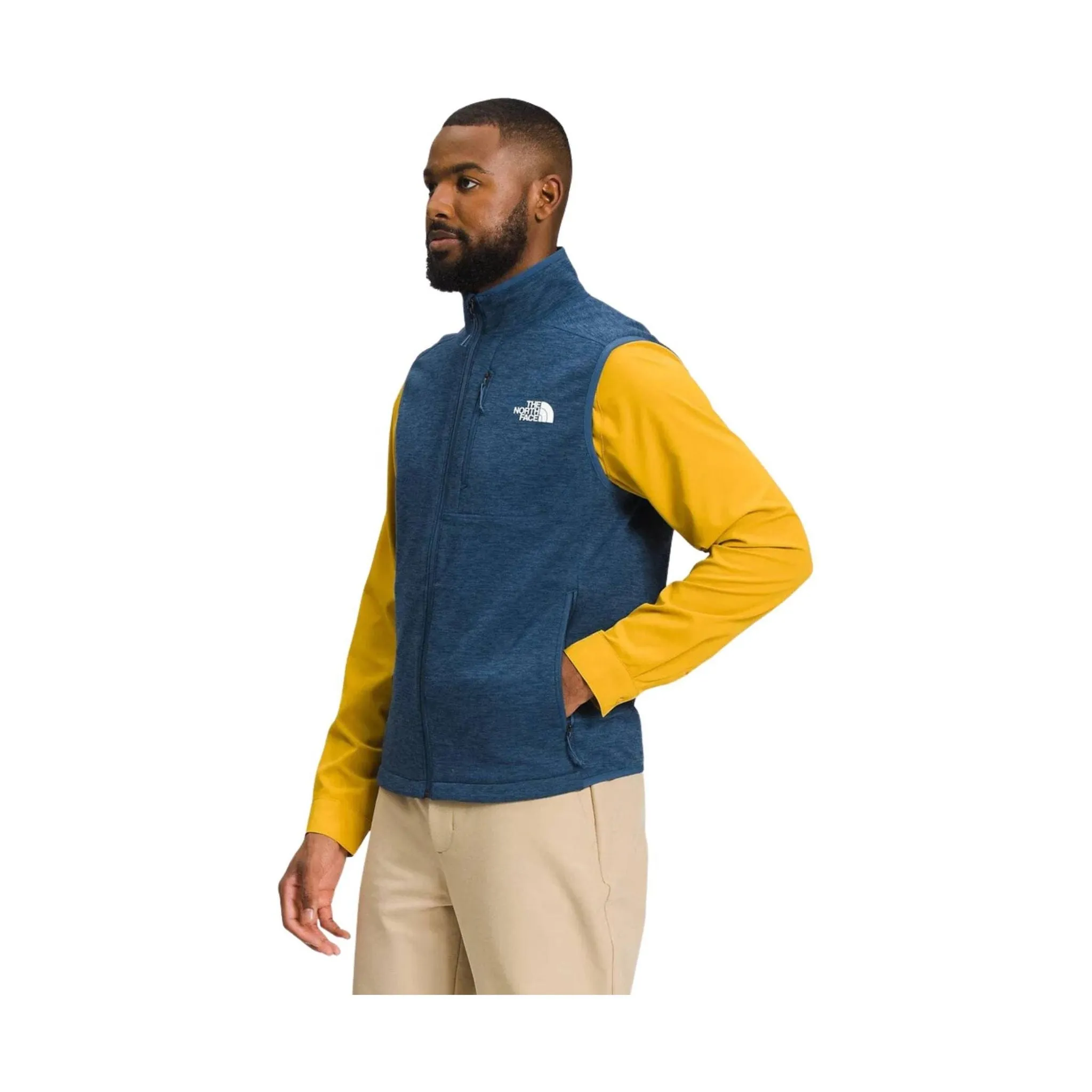 The North Face Men's Canyonlands Vest - Shady Blue Heather