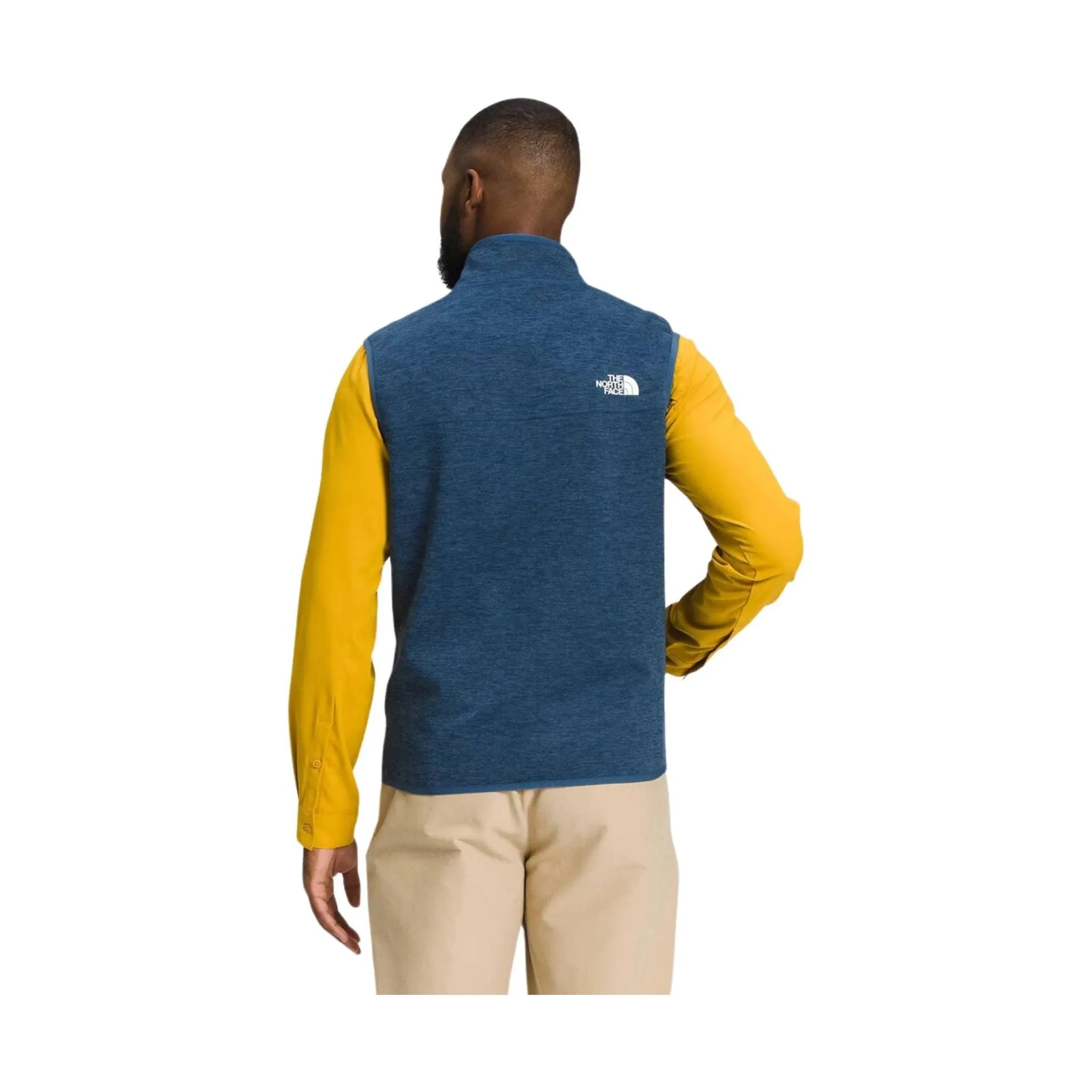 The North Face Men's Canyonlands Vest - Shady Blue Heather