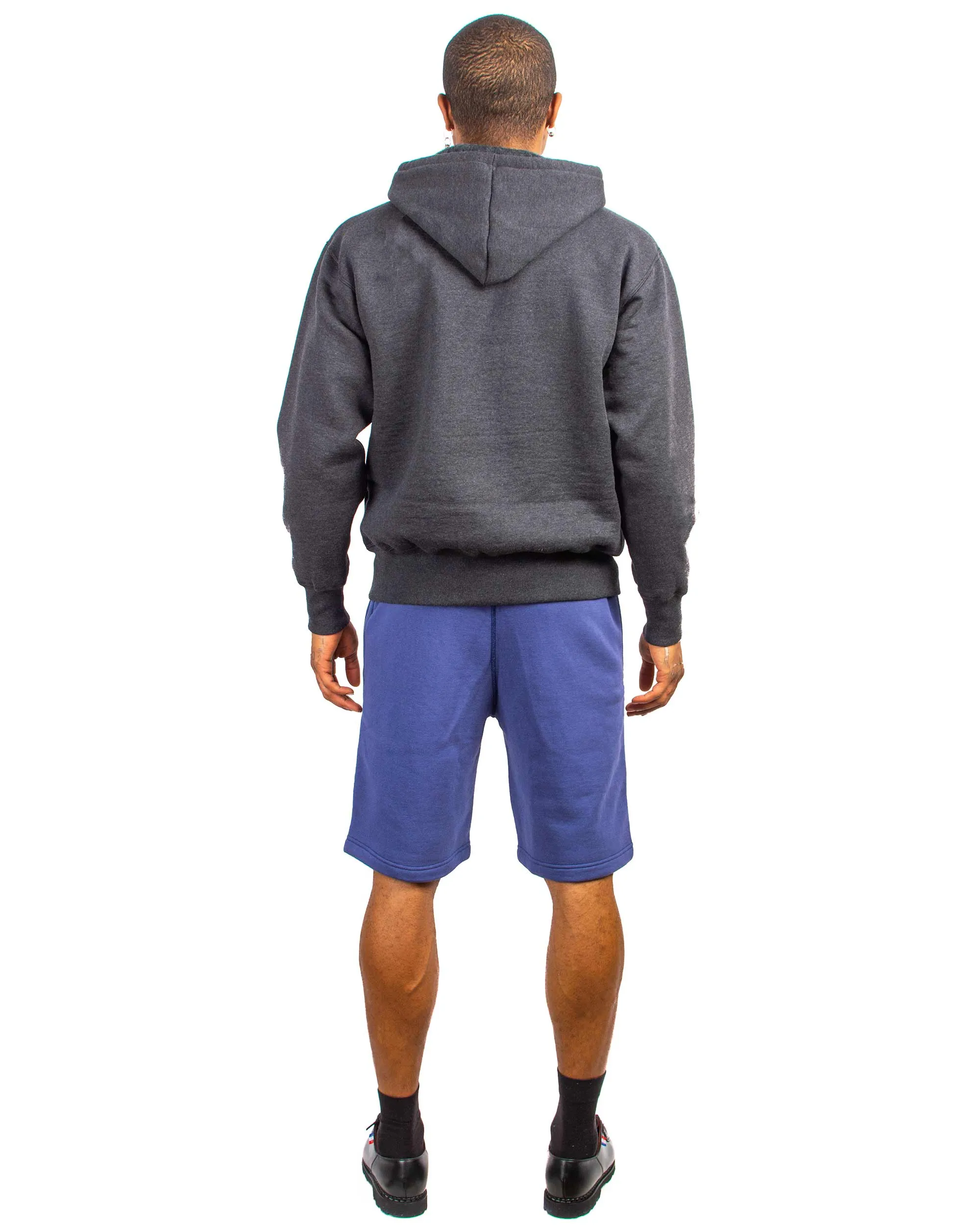 The Real McCoy's MC21019 9oz. Loopwheel Sweatshorts MQ Navy