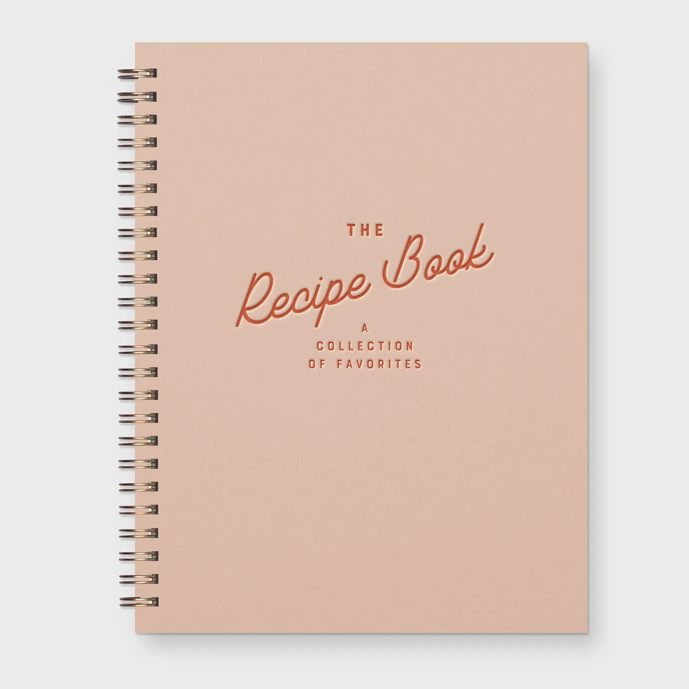 The Recipe Book Seashell Cover